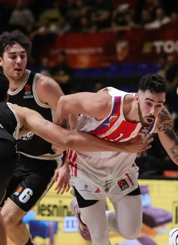 Dobric lidera al Estrella Roja ante la Virtus Bolonia (83-74)