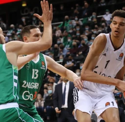 Wembanyama lidera al ASVEL ante el Zalgiris (68-72)
