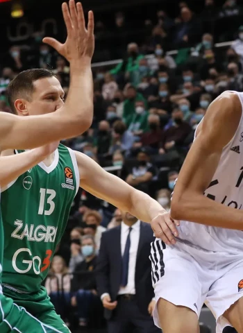 Wembanyama lidera al ASVEL ante el Zalgiris (68-72)