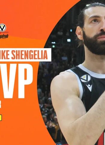 MVP de octubre EuroLeague: Tornike Shengelia, Virtus Segafredo Bologna