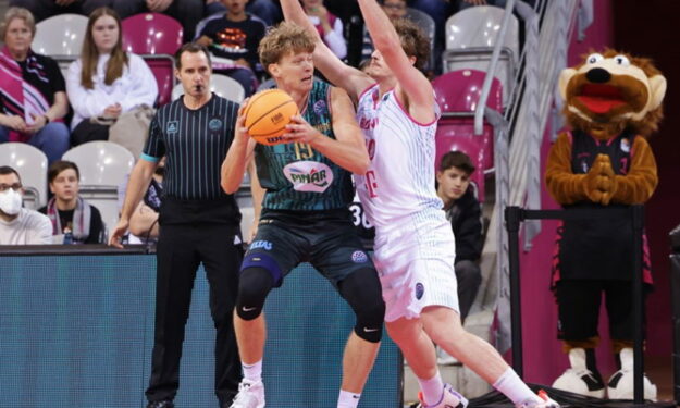 Mindaugas Kuzminskas, en la agenda del Baskonia