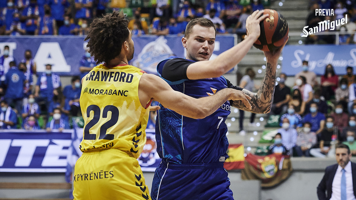 Objetivo: lograr un triunfo de nuevo en la Liga Endesa