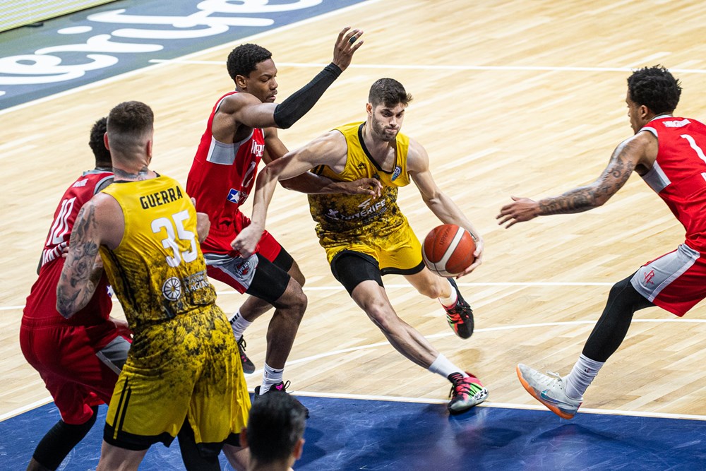 Yusta y el ataque del Iberostar Tenerife se impone al Rio Grande Valley Vipers (110-89)