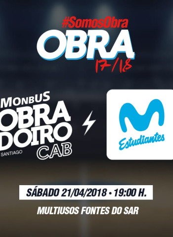 El Monbus Obradoiro – Movistar Estudiantes será el Partido del Federado