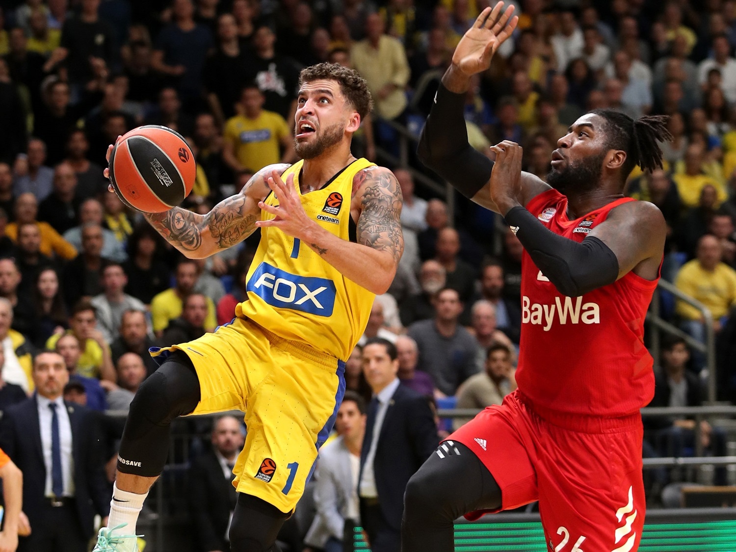 La defensa del Maccabi marca la diferencia ante el Bayern Munich (77-55)