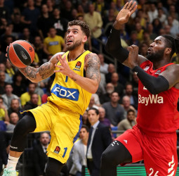 La defensa del Maccabi marca la diferencia ante el Bayern Munich (77-55)