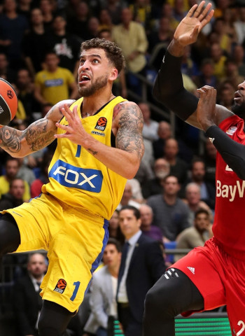 La defensa del Maccabi marca la diferencia ante el Bayern Munich (77-55)