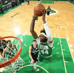 [1-1] Acción, reacción de los Boston Celtics (86-109)