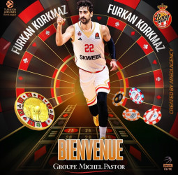 El AS Mónaco anuncia el fichaje de Furkan Korkmaz