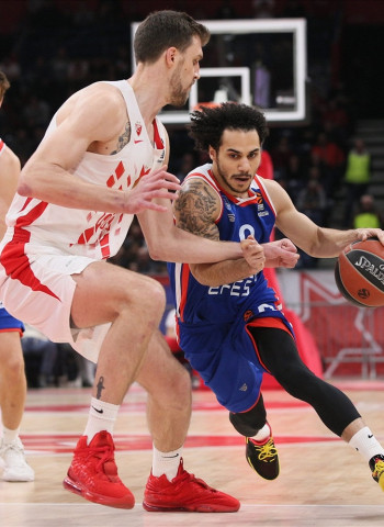 El Estrella Roja no puede parar la racha del líder (78-85)