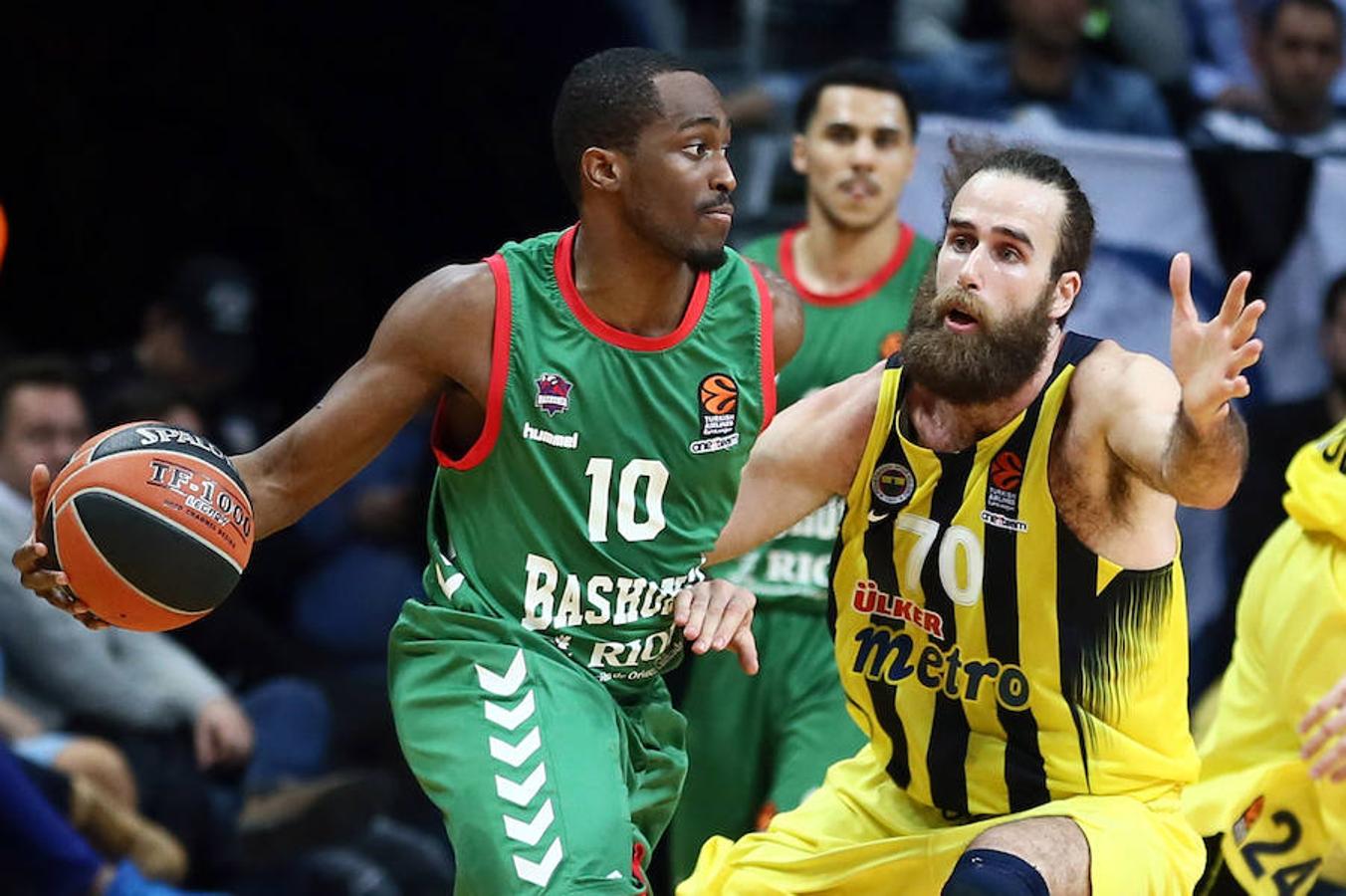 Jornada 10 EuroLiga: Baskonia vs Fenerbahce