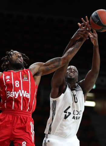 El Bayern Munich mantiene el nivel ante el ASVEL Villeurbanne (76-62)
