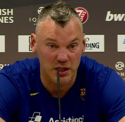 Jasikevicius: “Estamos llegando a un momento decisivo de la temporada y necesitamos a todos los jugadores”