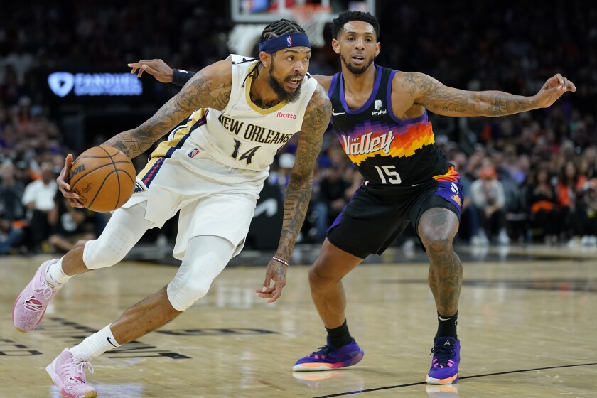 [1-1] Los Pelicans asaltan Phoenix (125-114)