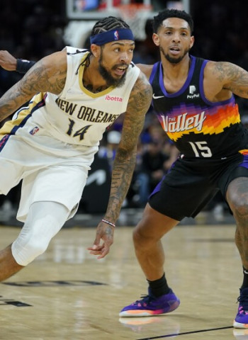 [1-1] Los Pelicans asaltan Phoenix (125-114)