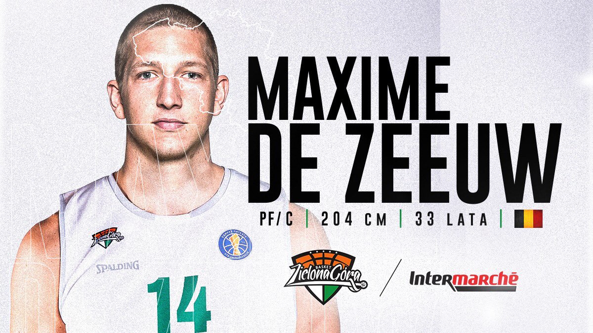 Maxime De Zeeuw continuará su carrera en el Zielona Gora