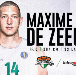Maxime De Zeeuw continuará su carrera en el Zielona Gora