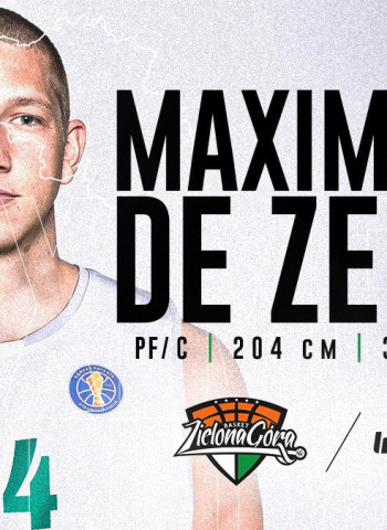 Maxime De Zeeuw continuará su carrera en el Zielona Gora