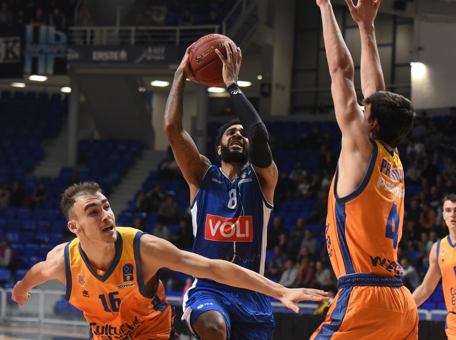 Valencia y Buducnost lucharán por el liderato del Grupo B