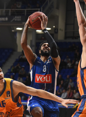 Valencia y Buducnost lucharán por el liderato del Grupo B