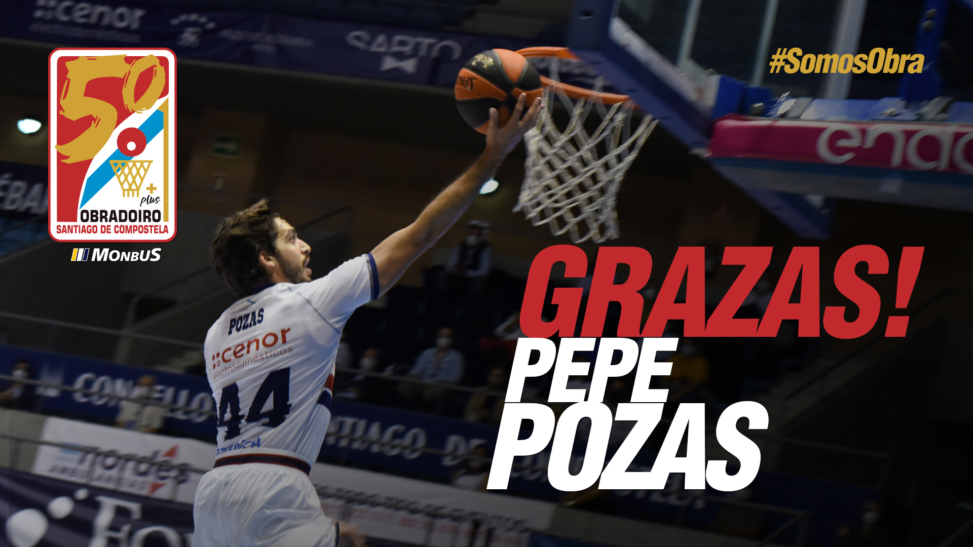 Pepe Pozas no continuará en el Monbus Obradoiro