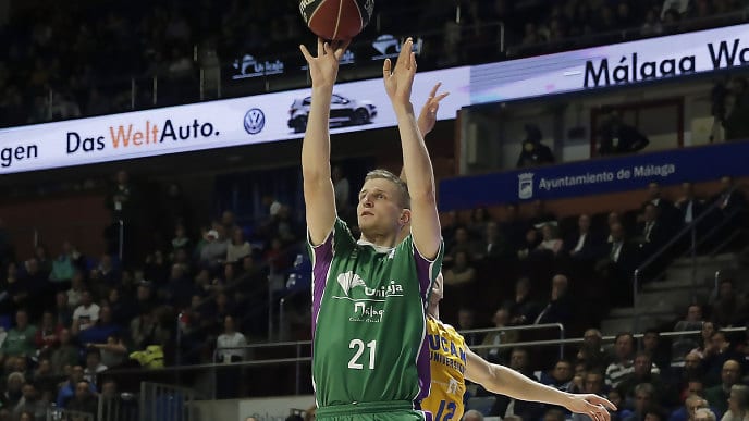 Victoria ante UCAM Murcia ya van 6 seguidas para Unicaja (78-67)
