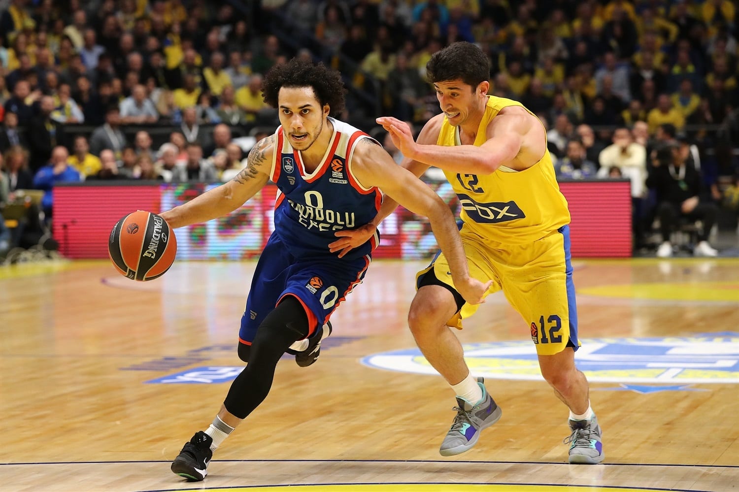 El último cuarto sentencia al Maccabi ante el Anadolu Efes (71-79)