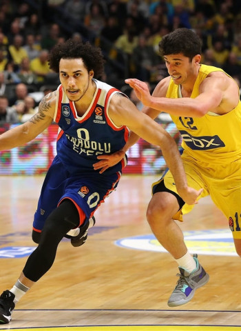 El último cuarto sentencia al Maccabi ante el Anadolu Efes (71-79)
