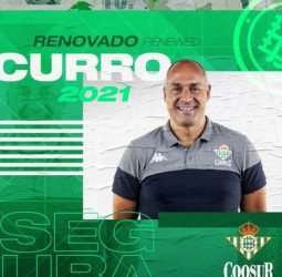 Curro Segura, un año más en el banquillo bético