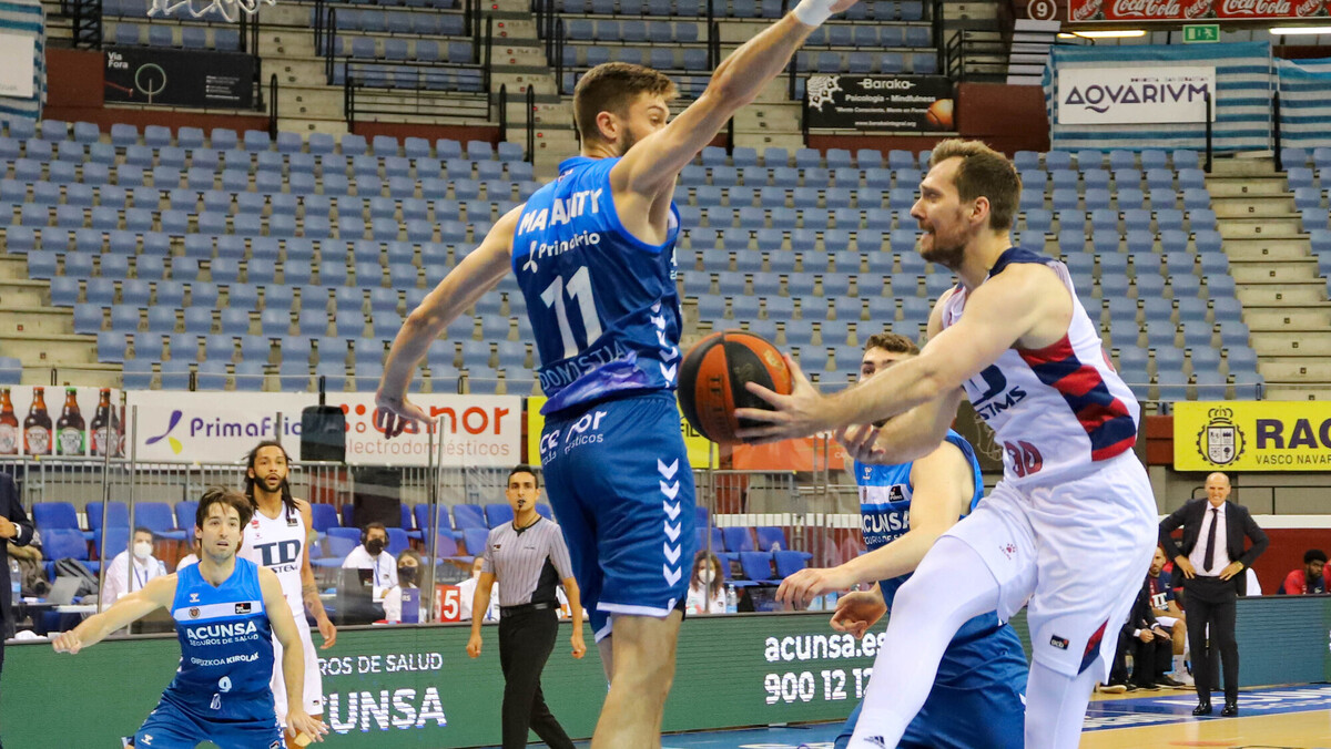 TD Systems Baskonia recupera el pulso ganador (63-81)