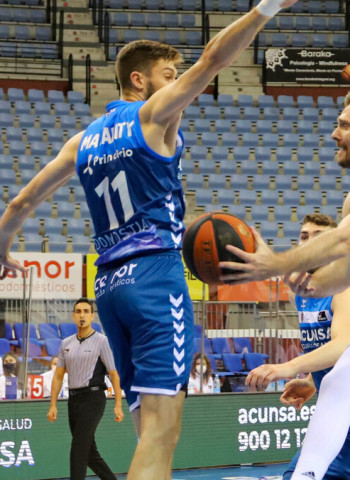 TD Systems Baskonia recupera el pulso ganador (63-81)