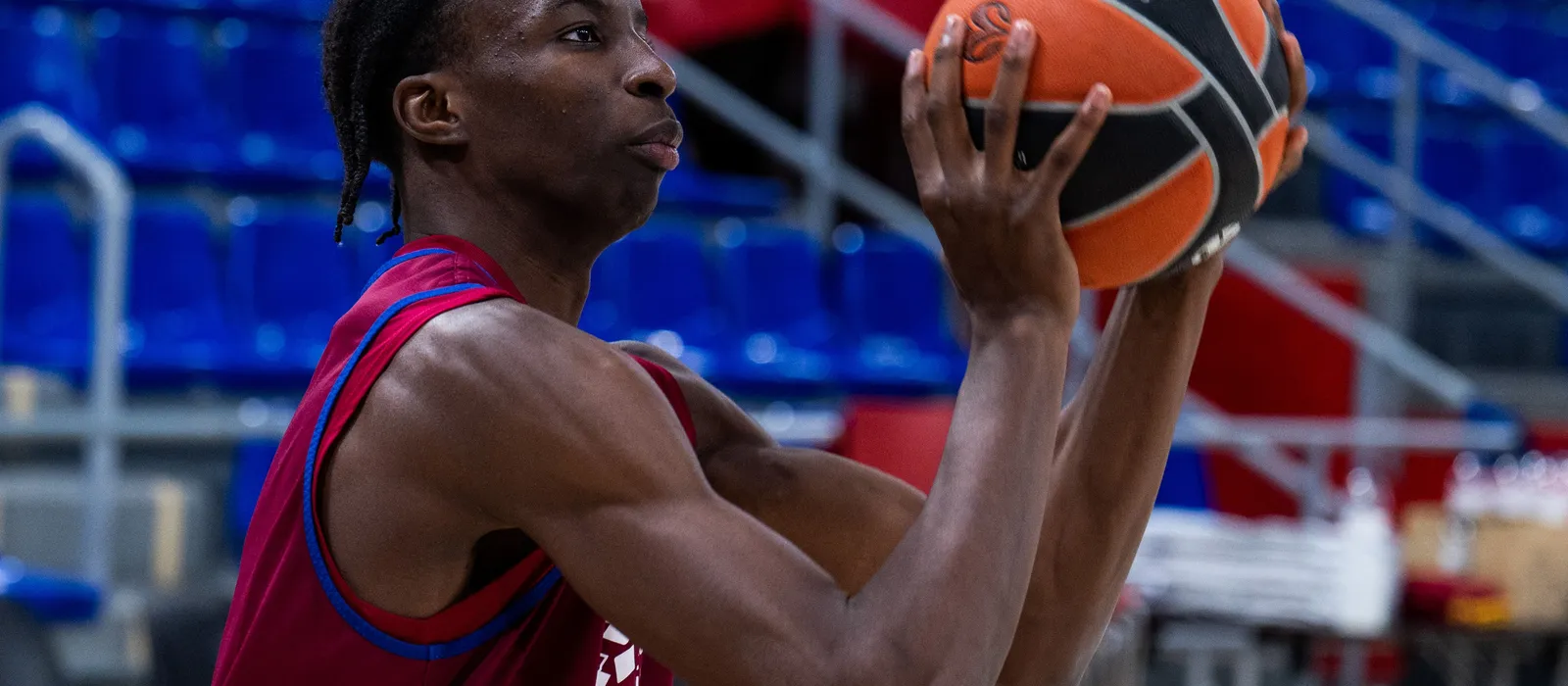 Dame Sarr, en dinámica del primer equipo