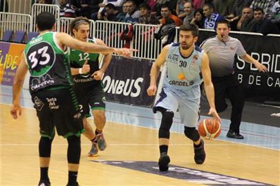 LEB Oro: RETAbet.es y Cafés Candelas no ceden terreno
