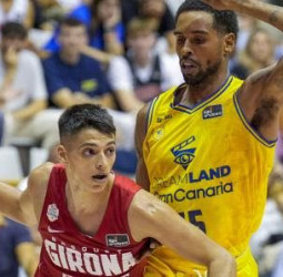 El Bàsquet Girona se ilusiona con una inapelable victoria (88-64)