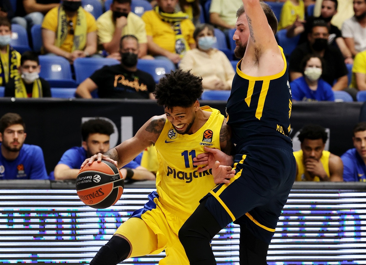 El Maccabi vence al Khimki en el último partido en casa de la temporada (92-62)