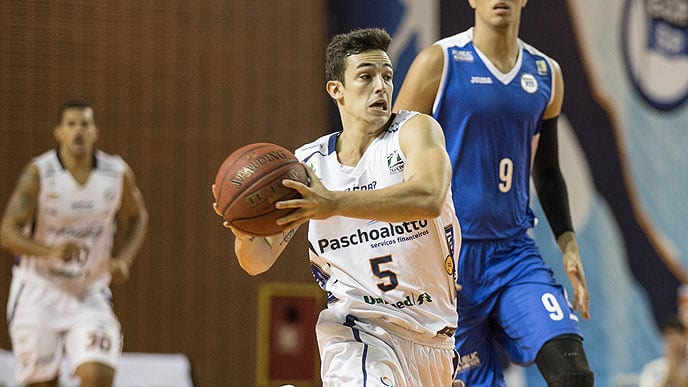 Ricardo Fischer, nuevo jugador del RETAbet Bilbao Basket