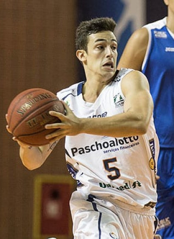 Ricardo Fischer, nuevo jugador del RETAbet Bilbao Basket