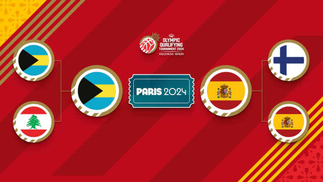 España o Bahamas, ¿quién ganará el boleto a París?