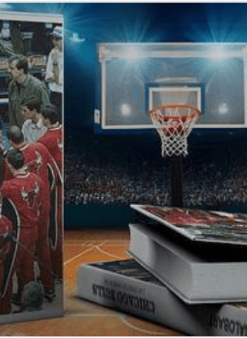 "Chicago Bulls. La dinastía inmortal" en el programa de RTVE "Sudando tinta"