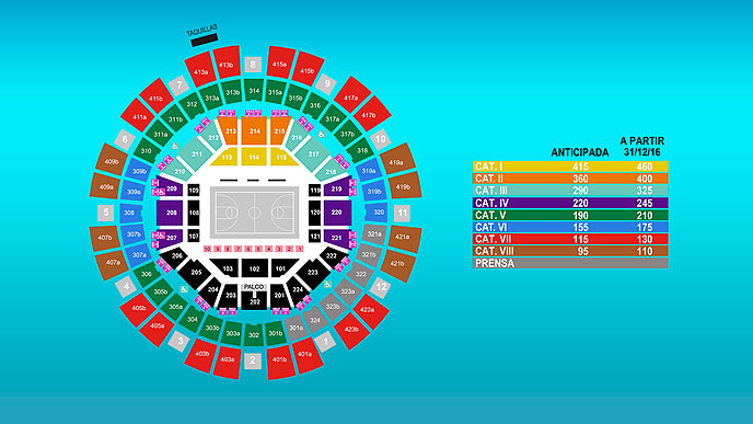 Abonos para la Copa del Rey con descuento, hasta el 31 de diciembre