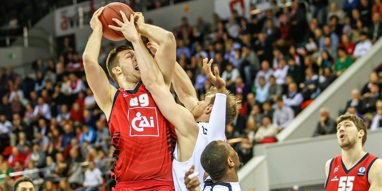 El CAI Zaragoza toma ventaja ante Trento (85-83)
