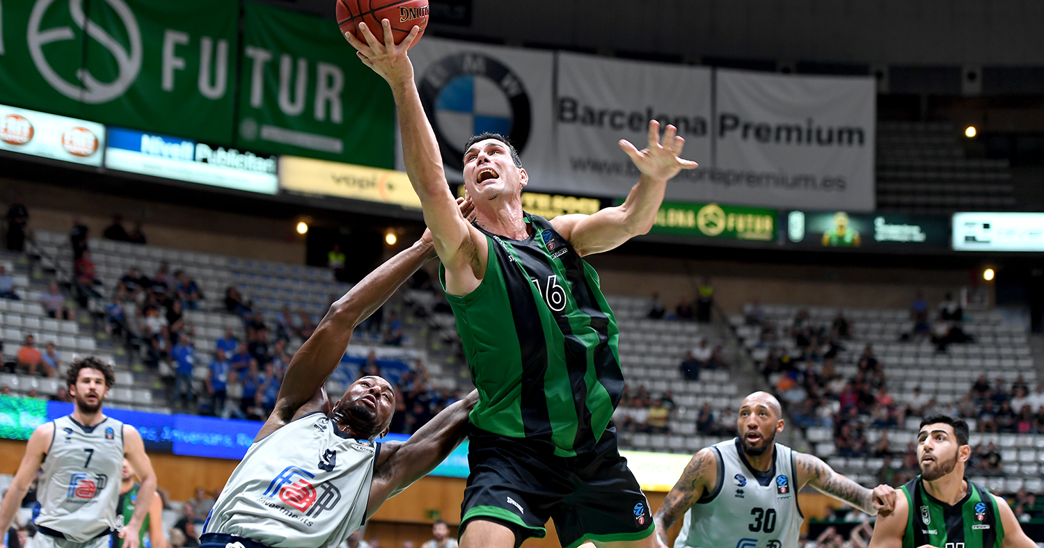 El Joventut, con el objetivo de ganar a domicilio en Europa