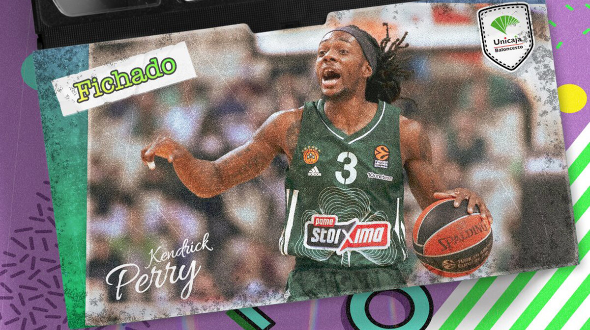 Kendrick Perry, un base explosivo para el Unicaja
