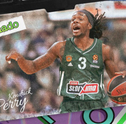 Kendrick Perry, un base explosivo para el Unicaja