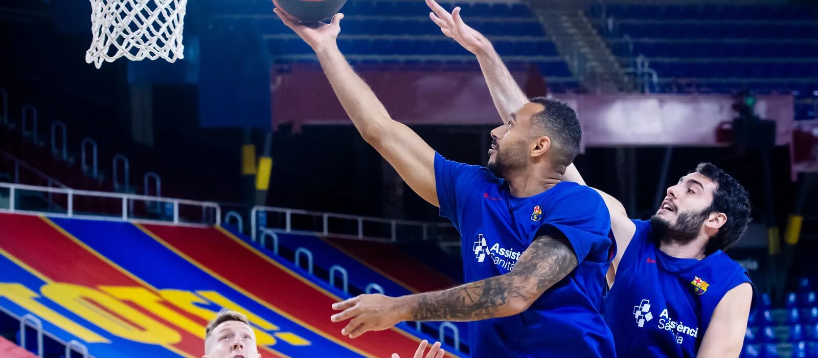 El primer partido de 2021 para el Barcelona, en la pista del Urbas Fuenlabrada