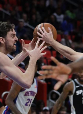 Pistons tumba a los Spurs, Dragic lidera, Porzingis guía a los Knicks y Atlanta da la sorpresa