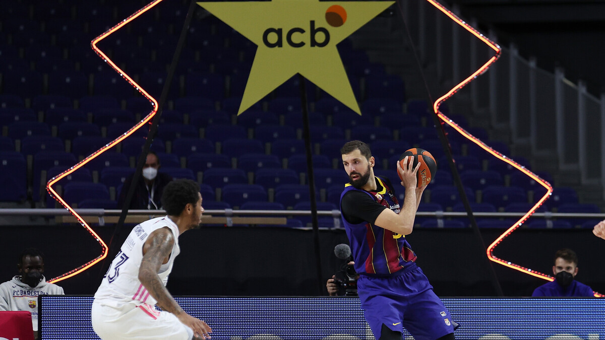 Nikola Mirotic, jugador de la jornada 16