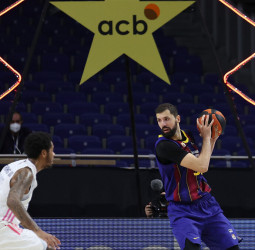Nikola Mirotic, jugador de la jornada 16