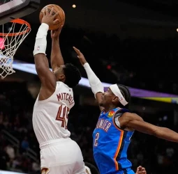 Los Cavaliers se llevan el duelo entre líderes ante los Thunder, 122-129