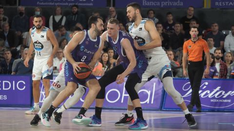 El Zunder Palencia logra su primera victoria en ACB (74-59)